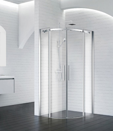 Душевой уголок BelBagno ACQUA-R-2-90-C-NERO