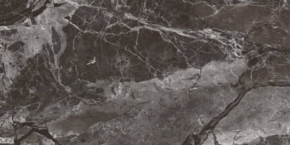 Керамогранит 144_8 Kenya Nero чёрный (120смх60смх9,5мм) (2шт_1,44м2) полированный, м2