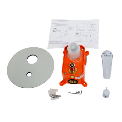 ANCONA Встраиваемый смеситель для душа с переключателем на два выхода, хром ANCONA-VDI-CRM ANCONA Встраиваемый смеситель для душа с переключателем на два выхода, хром ANCONA-VDI-CRM