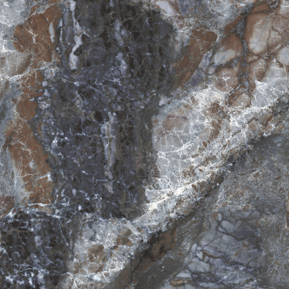 Керамогранит К19_8 Laparet Vega Brown (60смх60смх9мм) (4шт_1,44м2) полированный, м2