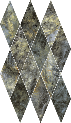 Мозаика 620110000210 Стелларис Мадагаскар Дарк (48см*28см*9мм) (6шт/0,51м2) Диамонд, шт