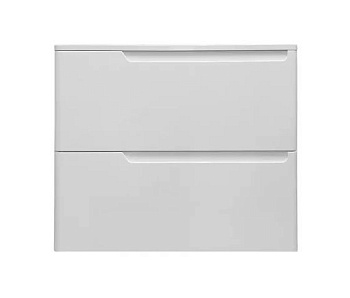 Тумба подвесная под умывальник Kare Luxe 700х450 2 ящика (ШхГхВ) 698х446х607