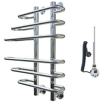 Полотенцесушитель Парус эл ТЭН 60*60 (ЛЦ7нов)