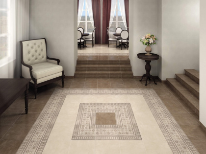 Ступень угловая SG158200R\GR\AN Фаральони коричневый 34*34 (уп/4шт), шт