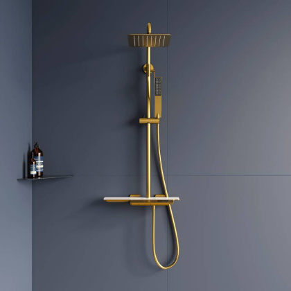 Душевая стойка RGW SP-34G, RGW 51140134-06 Душевая стойка RGW SP-34G, RGW 51140134-06