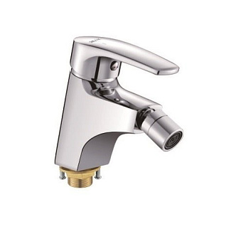 СмесительДля биделатунь, хром S5007