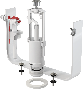 Выпускной комплект со стоп кнопкой,впускной механизм 