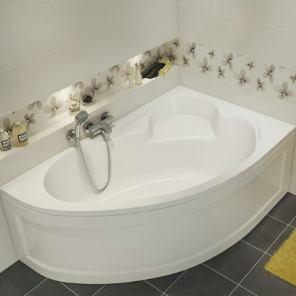 Ванна асимметричная KALIOPE 170*110 правая