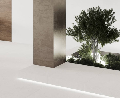 Sandstone Bianco PRO Керамогранит светло-серый 80х80 матовый R10GR STR