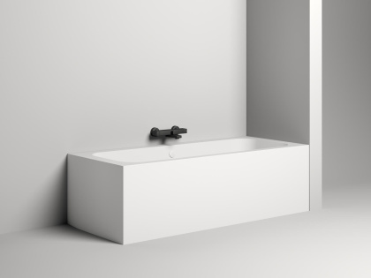 Ванна из литьевого мрамора Salini Orlanda Axis 180х80 103212M матовая Ванна из литьевого мрамора Salini Orlanda Axis 180х80 103212M матовая