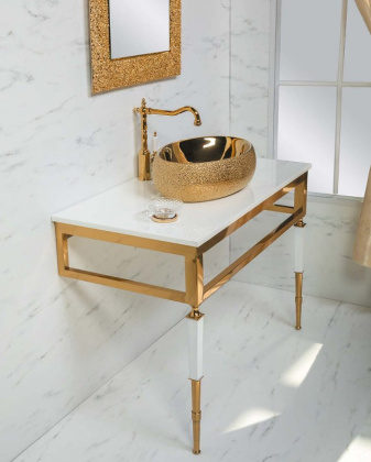 Консоль VOGUE 100 Золото 890-G Boheme