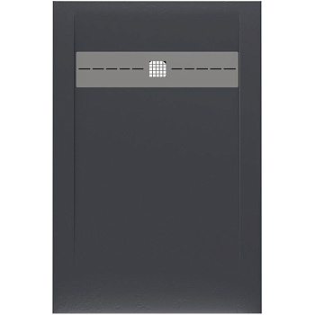 Душевой поддон Allen Brau Infinity 140x80 8.21004-AM антрацит