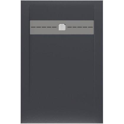Душевой поддон Allen Brau Infinity 140x80 8.21004-AM антрацит