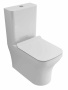 Чаша унитаза-компакт Bocchi Scala 1480-064-0129 белая Чаша унитаза-компакт Bocchi Scala 1480-064-0129 белая