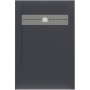 Душевой поддон Allen Brau Infinity 140x80 8.21004-AM антрацит