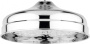 CZR-SP8-20-BLC Верхний душ,  диаметр 20см, bianco lucido/cromo