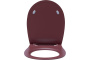 Крышка-сиденье для унитаза Allen Brau Fantasy Soft-Close 4.11005.BD бордо