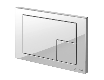 Кнопка CORNER пластик белый