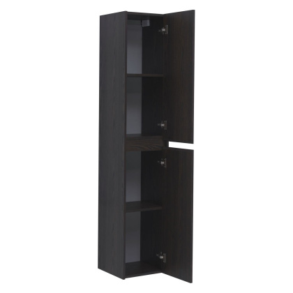 Пенал Aquanet Nova Lite 35 дуб черный