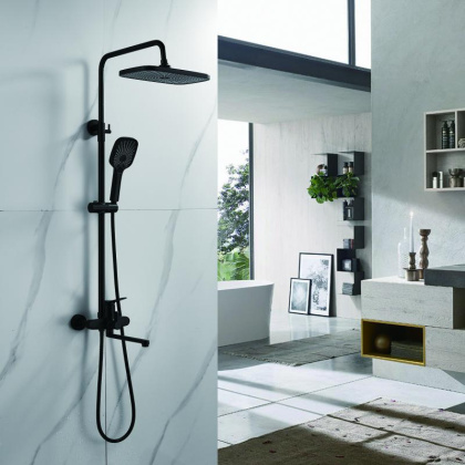 Душевая стойка со смесителем Shevanik S62H S6236H Душевая стойка со смесителем Shevanik S62H S6236H