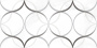 Декор Crystal Resonanse белый 30*60,шт Декор Crystal Resonanse белый 30*60,шт