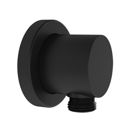 Переходн.для ручн.душа, настенный крепеж, матовый чрный Переходн.для ручн.душа, настенный крепеж, матовый чрный