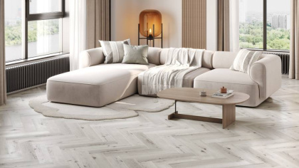 Кварцевый ламинат Fargo 33-DL1601 Дуб Снежный