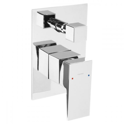 Смеситель для душа скрытого монтажа OMNIRES FRESH FR7135CR (хром)