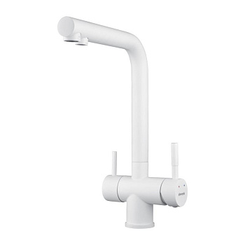 Смеситель для кухни со встроенным фильтром (краном) под питьевую воду Shevanik S468 S468C