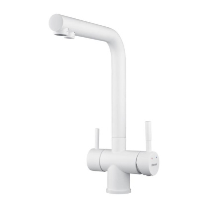 Смеситель для кухни со встроенным фильтром (краном) под питьевую воду Shevanik S468 S468C