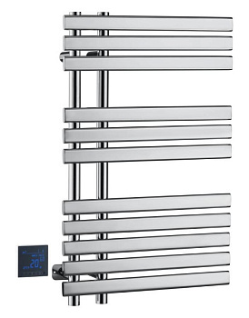 Полотенцесушитель электрический сухой VENTURO ХРОМ Полотенцесушитель электрический сухой VENTURO ХРОМ