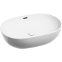 Умывальник чаша накладная овальная со сливом переливом Element 610*420*155мм