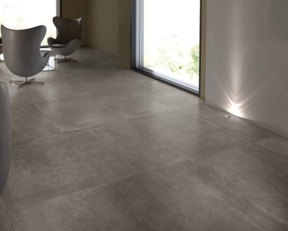 Керамогранит технический CRETO Техно серый матовый 30х30