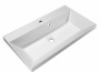 Тумба с раковиной подвесная BelBagno MARINO-H60 80 Bianco Lucido, раковина белая Тумба с раковиной подвесная BelBagno MARINO-H60 80 Bianco Lucido, раковина белая