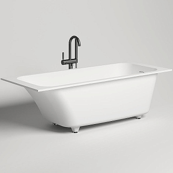 Ванна из искусственного камня ORLANDO_KIT 170х70,102121M Ванна из искусственного камня ORLANDO_KIT 170х70,102121M