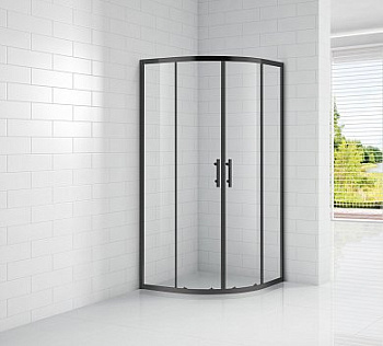 ECO-O-R-2-90-C-NERO Душевой уголок ECO-O-R-2-90-C-NERO Душевой уголок