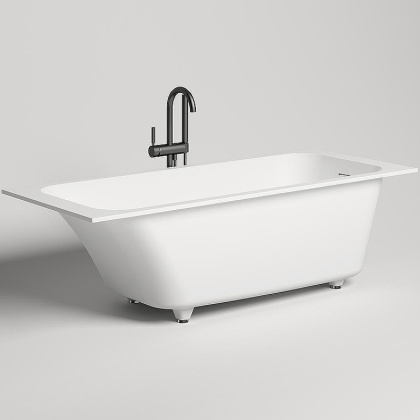 Ванна из искусственного камня ORLANDO_KIT 170х70,102121M Ванна из искусственного камня ORLANDO_KIT 170х70,102121M