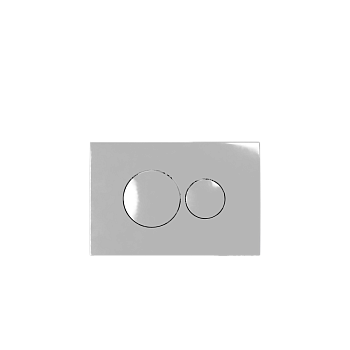 Кнопка смыва для инсталляции Creto Snap 2.0 KL-CR-751-2 хром глянцевый