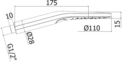 Душевой гарнитур Paffoni Sofia (ZDOC122CR + ZSUP022CR + ZFLO031AG) Душевой гарнитур Paffoni Sofia (ZDOC122CR + ZSUP022CR + ZFLO031AG)