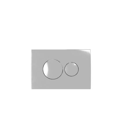 Кнопка смыва для инсталляции Creto Snap 2.0 KL-CR-751-2 хром глянцевый