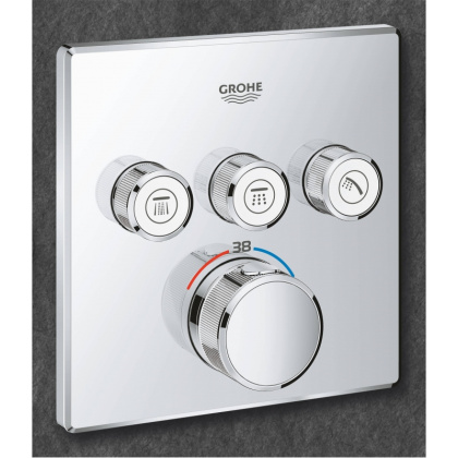 Термостат для душа Grohe Grohtherm SmartControl 29126000 хром Термостат для душа Grohe Grohtherm SmartControl 29126000 хром