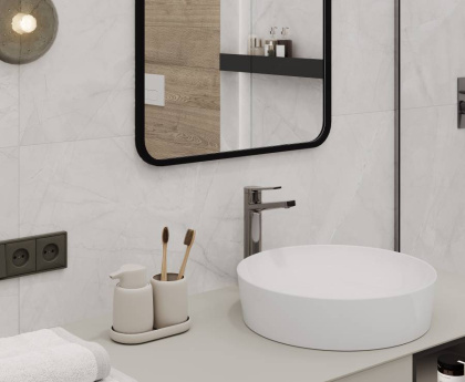 Timeless Grafite Керамогранит графит LP6060G0041R 59,5х59,5 матовый карвинг
