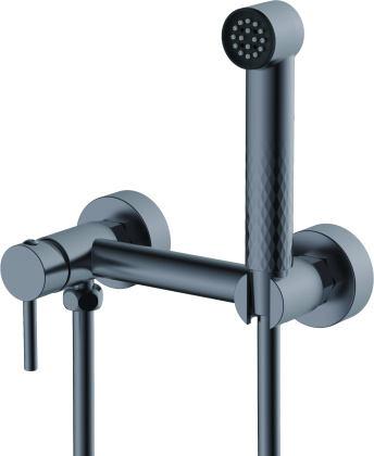 Смеситель Splenka настенный с гигиеническим душем S99.51