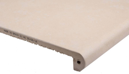 Ступень фронтальная PELDANO CREAM 33x33x4, Stone Ступень фронтальная PELDANO CREAM 33x33x4, Stone