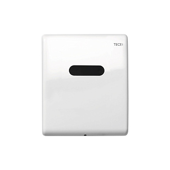 Электронная панель смыва TECEplanus для писсуара, питание от сети 12 В