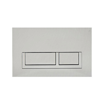 Клавиша для инсталляции Olive's, SIERRA, мех, мат. хром, арт. SR419G