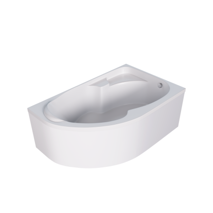 Акриловая ванна 1Marka Ibiza 150х150 01иб1515 Акриловая ванна 1Marka Ibiza 150х150 01иб1515