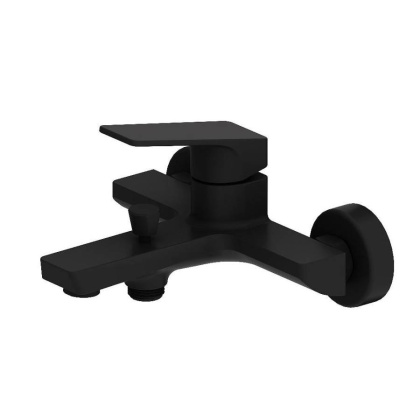 401000300 Merkur Смеситель Для ванны - душа, чёрный