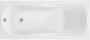 Uno акриловая ванна прямоугольная  160х75 белая
