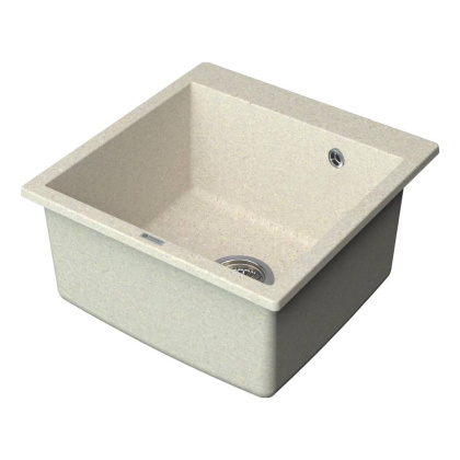 Мойка кухонная Point Арбель 51 PN3001BG, светло-бежевый